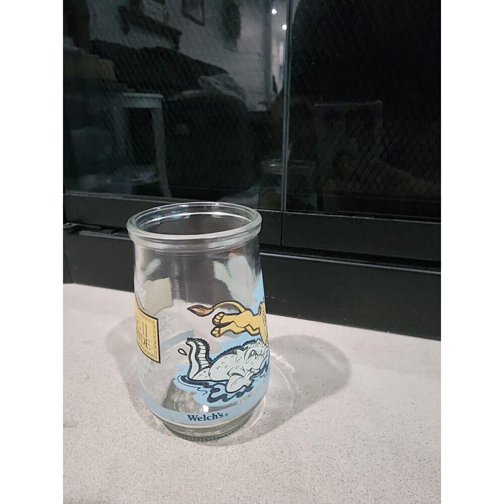 The Lion King 2 Welch's Jelly Glass Jar #5 1998 Disney Simba's Pride Nala Pumba - Picture 10 of 10
